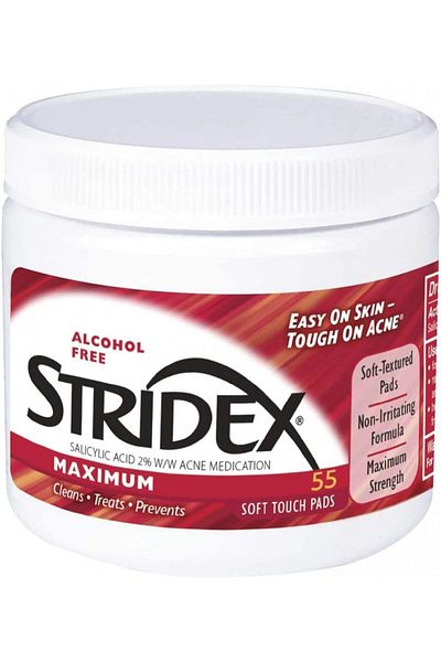 Stridex Stridex Strength Acne Medicated Wipes - 55 Count