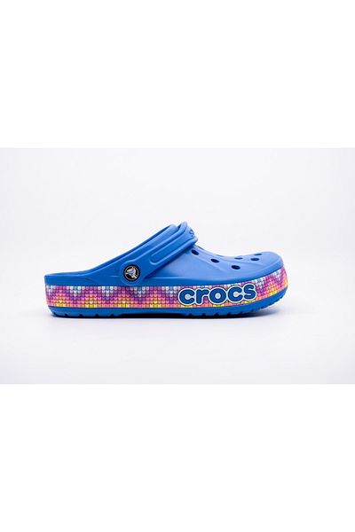 Crocs Bayaband Chevron Band Clog Powder Blue Unisex Adult