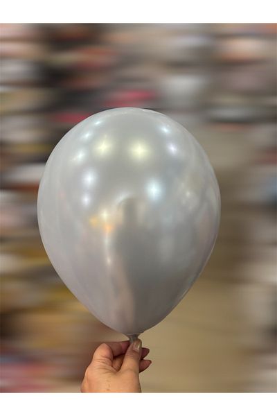 Deniz Party Store Rustic Pebble Metallic Balloon 5 Pcs