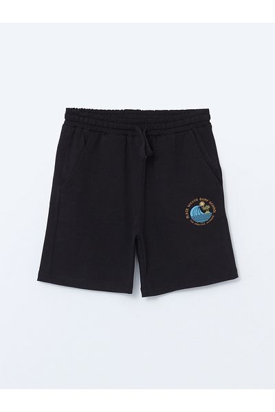 LC Waikiki Elastic Waist Boy Shorts