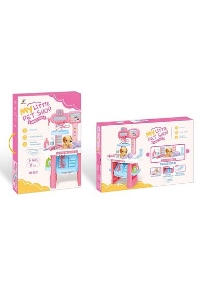 OEM Veterinarian play set with table and accessories Ocie