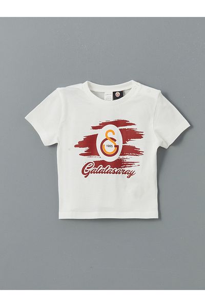 LC Waikiki Galatasaray Printed Baby Boy Shorts Pajama Set