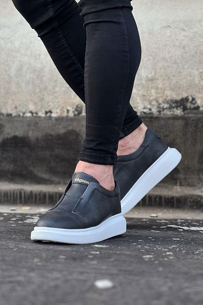 Celira Hs023 Gray Daily Casual Men's Shoes