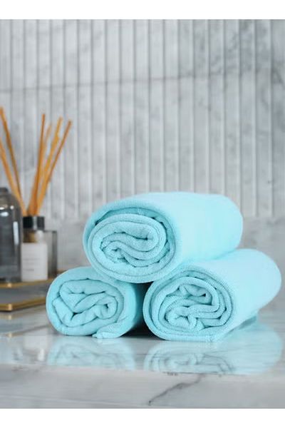 RJ RJ Soft Face Towel 32*50cm Super Absorbent Quick Drying Weft Material
