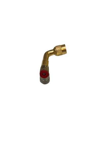 OEM Valve extension with 90 degree elbow