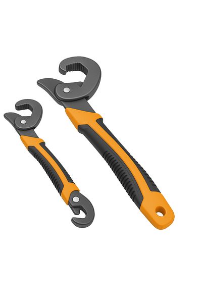 wehand Wrench Set with Three-Sided Teeth – 6-32mm Large Opening – Anti-Rust & Heavy Duty Manual Tool