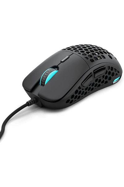 Gamertek Wired Gaming Mouse – RGB Lighting, 6 Programmable Buttons, Adjustable DPI