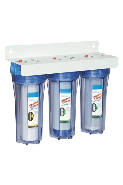Rivers River 10” HMA Water Filter System – Heavy Metal & Chlorine Reduction.