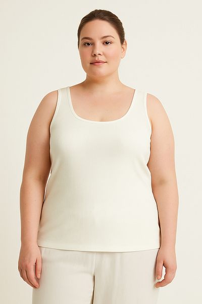 HNX Γυναικείο εσώρουχο με βαμβακερή υφή Plus Size