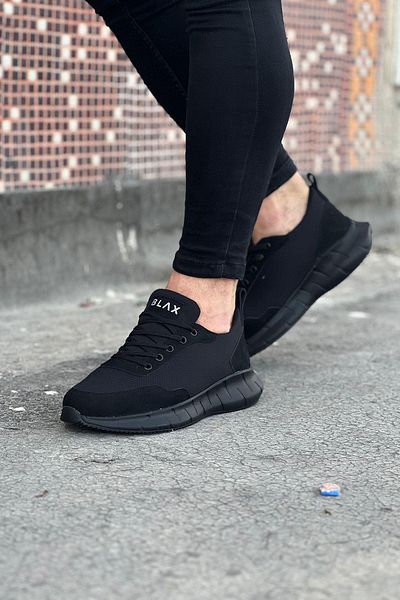 Celira Hs063 Charcoal Knitwear Men's Sports Shoes