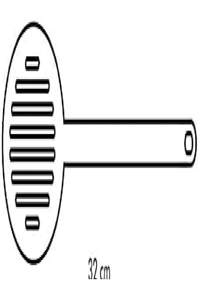 TESCOMA Skimmer Spoon Space Tone – Assorted, 35.5 x 11.1 x 3.5 cm