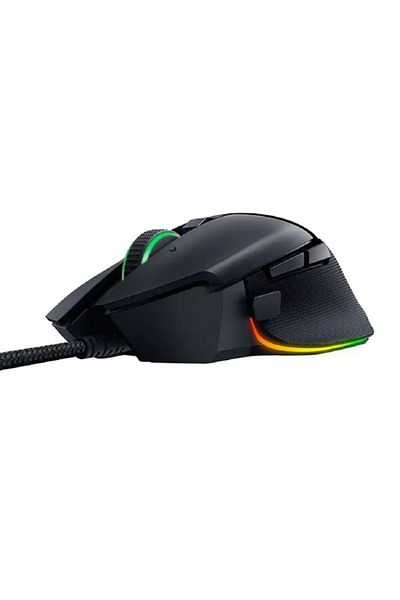 RAZER ماوس الألعاب السلكي Basilisk V3 RGB - 11 زرًا قابلًا للبرمجة، 26000 نقطة في البوصة، إضاءة Chroma RGB