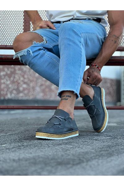 Celira Hs015 Gray Men's Casual Shoes