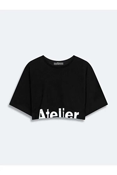 Ltb Bonero Crop Logo Women's T-Shirt 1224800786089