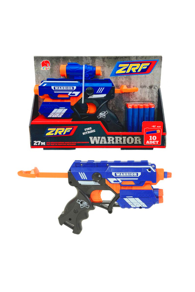 Genel Markalar ZRF WARRIOR 202424 SÜNGER TABANCASI 10 MERMİ 12+ (1 Adet Fiyatı)