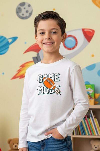 FYK KİDS МОМЧЕШКИ СУИТШЪР ОТ 3 ЧАСТИ С ОБЛИЦОВО ЯКЛЕ И ПРИНТ