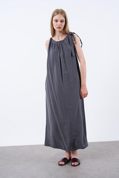 OzBeauty DRESS WITH STRAP FROM SHOULDER