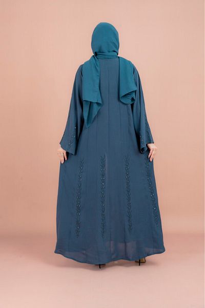 IKKXA Modern Crystal Abaya