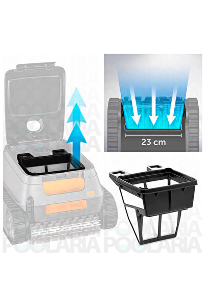 ASR ZODIAC AQUASPHERE ASR 105 OTOMATİK HAVUZ ROBOTU