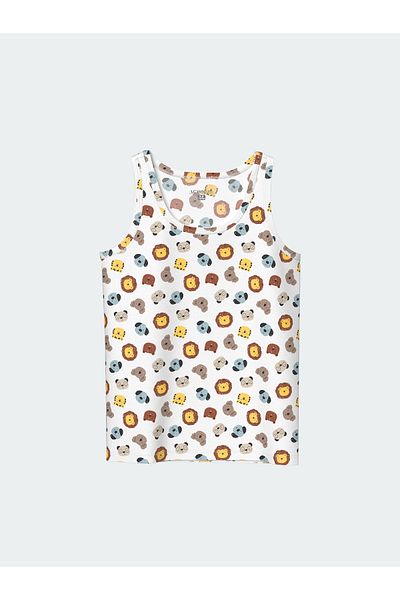 LC Waikiki Crew Neck Boy's Undershirt 2-pack