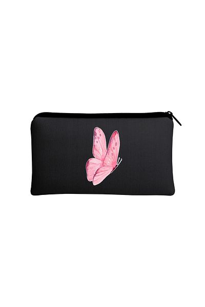 daystore Black Printed Pen Holder