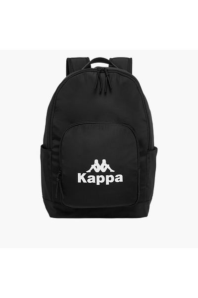 Kappa Kappa Logo Print Backpack with Adjustable Shoulder Straps