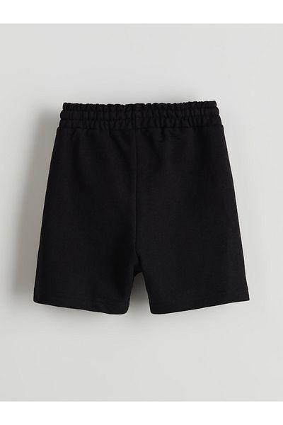 LC Waikiki Elastic Waist Printed Baby Boy Shorts