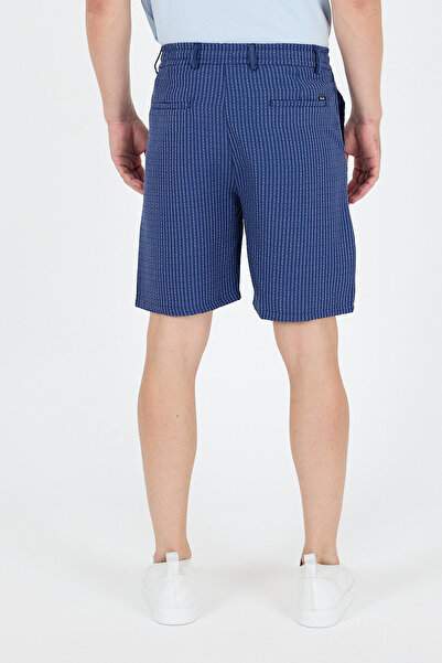 Rodi Men's Striped Pocket Summer Shorts - Comfortable Fit Stylish Shorts Suitable for Sports and Daily Use 2314