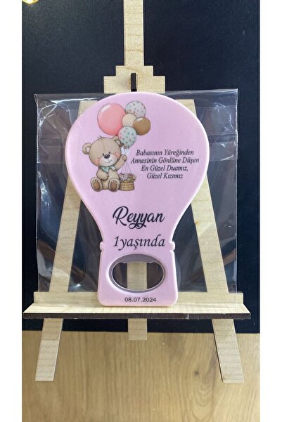 Nehir (10 ADET) BALON AÇACAK MAGNET-YENİ DOĞAN,6AY KINASI, NİŞAN,NİKAH,SÖZ,KI...