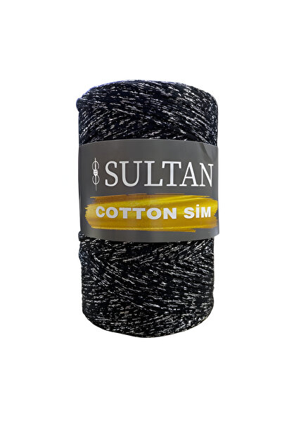Sultan Pamuk Koton Cotton Sim Makrome İpi 250 gr