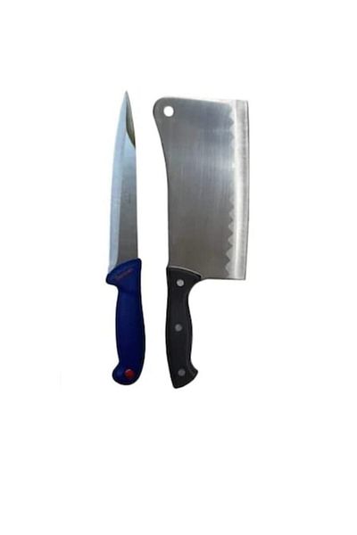 OEM Knife for splitting and stabbing, double edged tip and cleaver ct0016