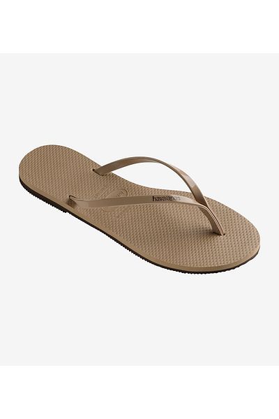 Havaianas Gold-colored HAV. YOU METALLIC Women's Sandal