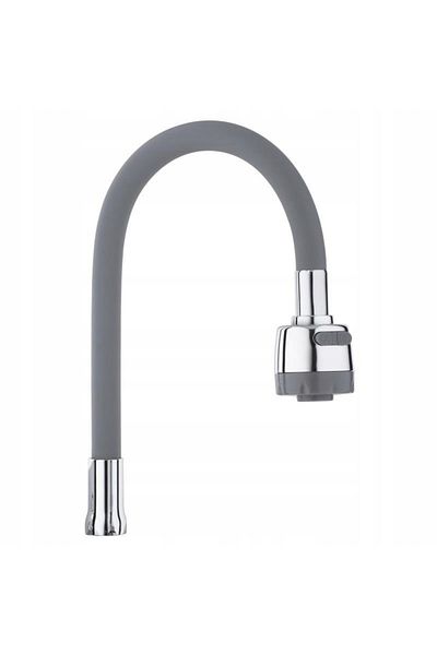 Generic 304 Stainless Steel Kitchen Sink Faucet with Flexible Pipe Dual Function Sprayer– 360° Swivel Spout.