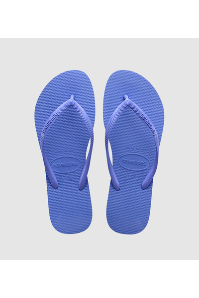 Havaianas صندل نسائي أزرق HAV. SLIM