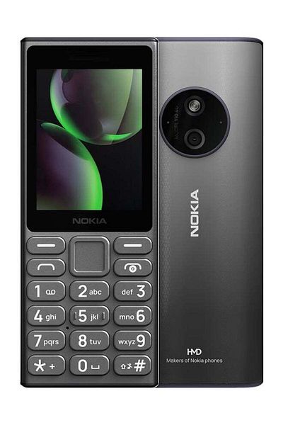 Nokia 125 4G TA-1663 DS GCC Titanium