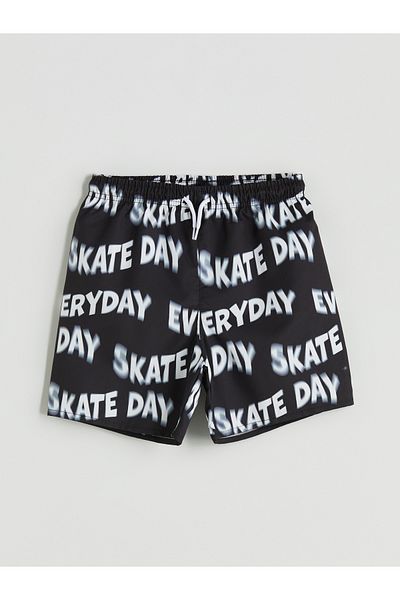 LC Waikiki Boy's Swim Shorts with Elastic Waist