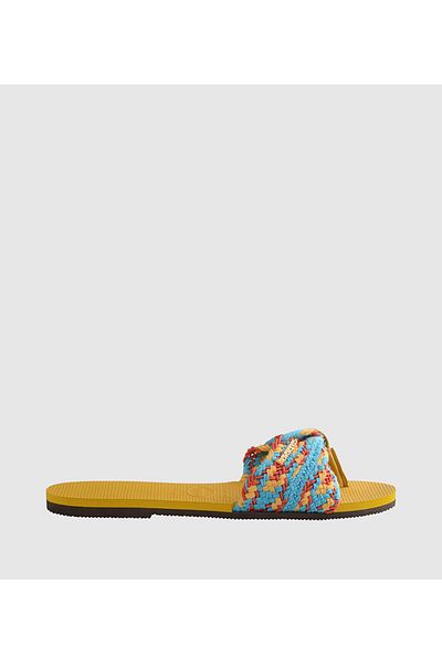 Havaianas Yellow HAV. YOU ST TROPEZ MESH Women's Sandal