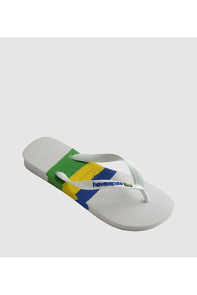 Havaianas White HAV. BRASIL TECH Unisex Sandal