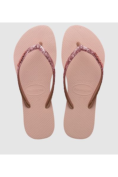 Havaianas Gold-colored HAV. SLIM GLITTER II kids Sandal