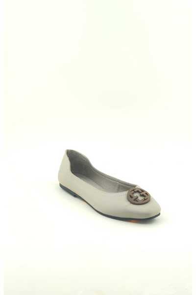 VİNİCCİ AYAKKABI حذاء باليه من الجلد الطبيعي بإبزيم BEJKUM