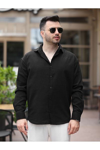 LUMAST Ελαφρύ Oversize Ελαφρύ πουκάμισο μουσελίνας κατά του ιδρώτα
