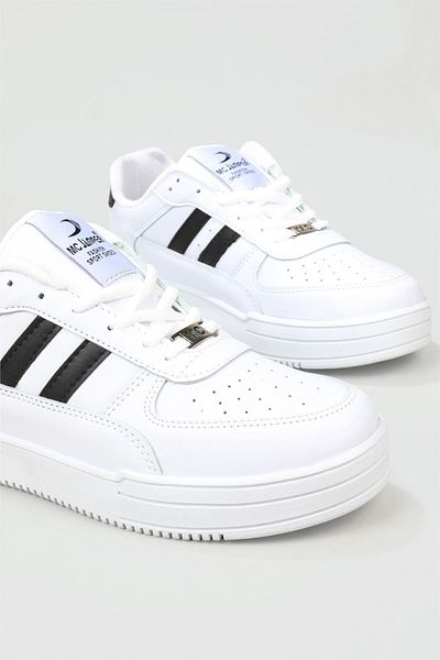 MODVALU Marco jamper 2148 white-black men's daily sneakers shoes