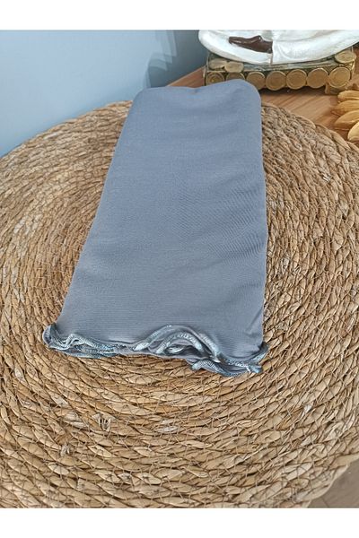Blotch Premium Lycra Gray Color Lycra Sandy Jersey Shawl