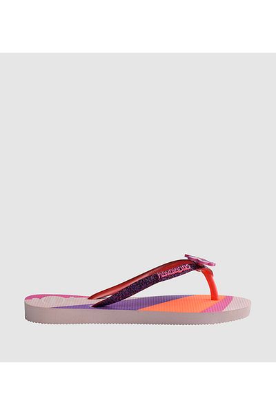 Havaianas Pink HAV. KIDS SLIM GLITTER II kids Sandal