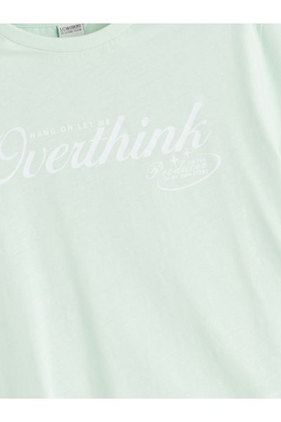 LC Waikiki Crew Neck Girl's T-Shirt