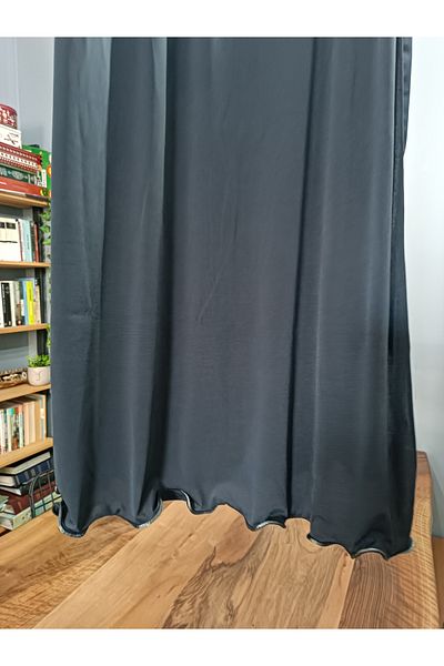 Blotch Premium Lycra Anthracite Color Lycra Sandy Jersey Shawl
