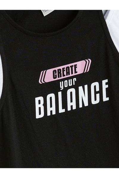 LC Waikiki Crew Neck Girl's Athlete