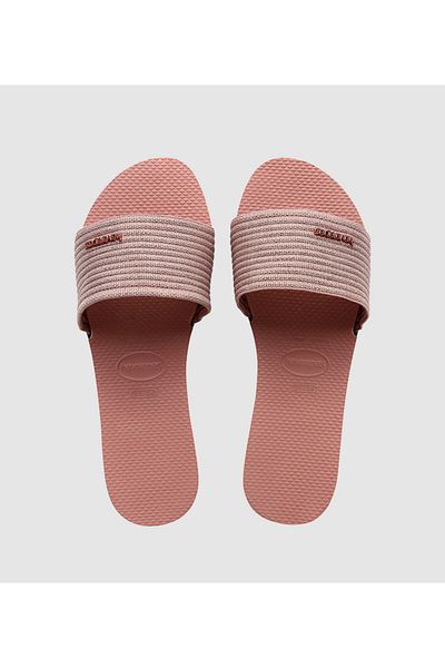 Havaianas Red HAV. YOU MALTA METALLIC Women's Sandal
