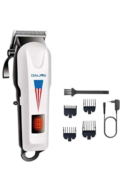 daling ماكينة حلاقة شعر احترافية بشاشة رقمية