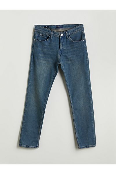 LC Waikiki Ανδρικό τζιν παντελόνι 750 Slim Fit